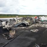 F-4 drone crash - 17 Jul 13