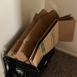 Apartment move in_