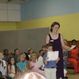 Patrick graduates from Kindergarten