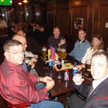 Dinner at Biergarten - Odessa